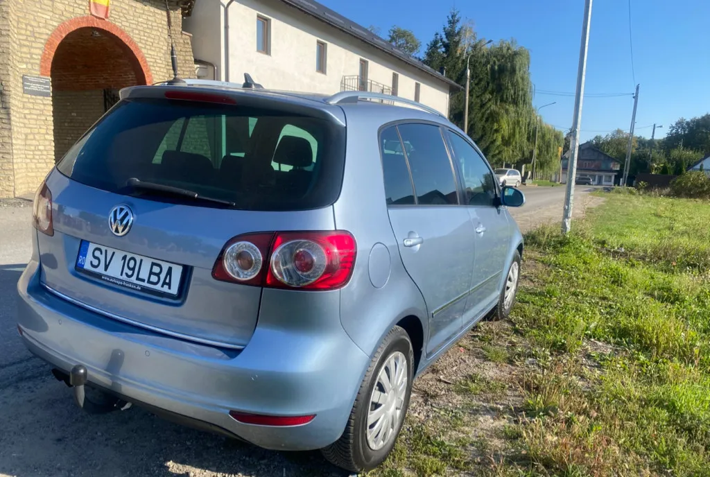 Vw golf 6 plus 2010 4 450 eur