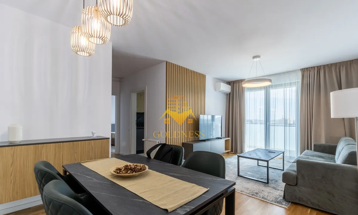 Cluj 2 camere modern bloc nou Intre Lacuri zona Iulius mall Park Lake