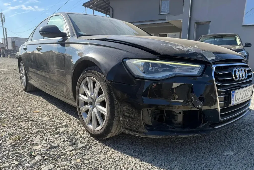 Audi A6 2 0 TDI 150 CP Automat ndash S LINE ndash AVARIAT ndash 8 800 euro 8 800 eur