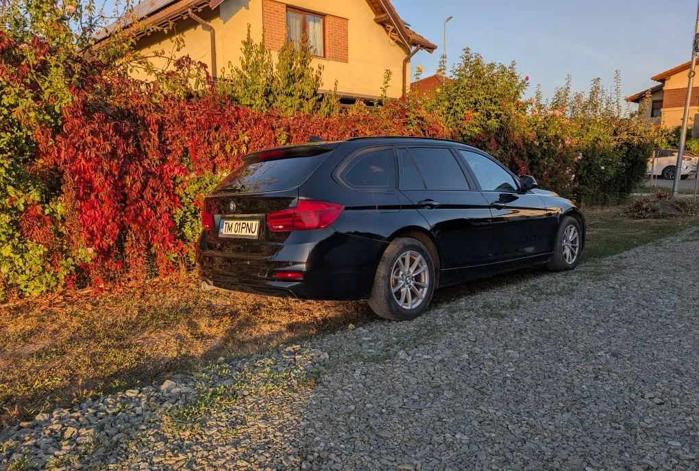 BMW 318d Touring F31 automata 2017 150cp full LED 8 850 eur
