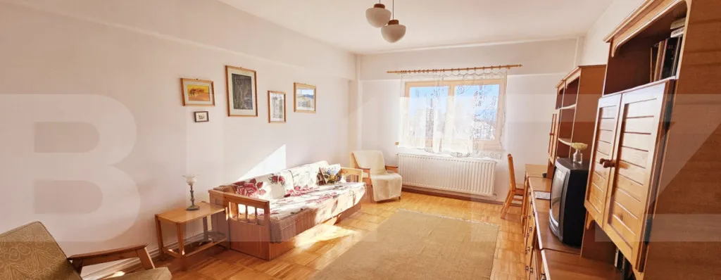 Apartament 2 camere 44 mp 2 balcoane zona Donath