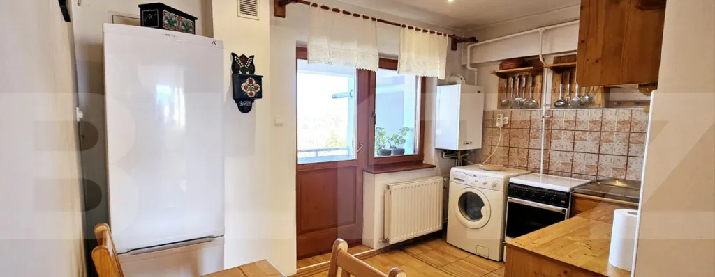 Apartament 2 camere 44 mp 2 balcoane zona Donath