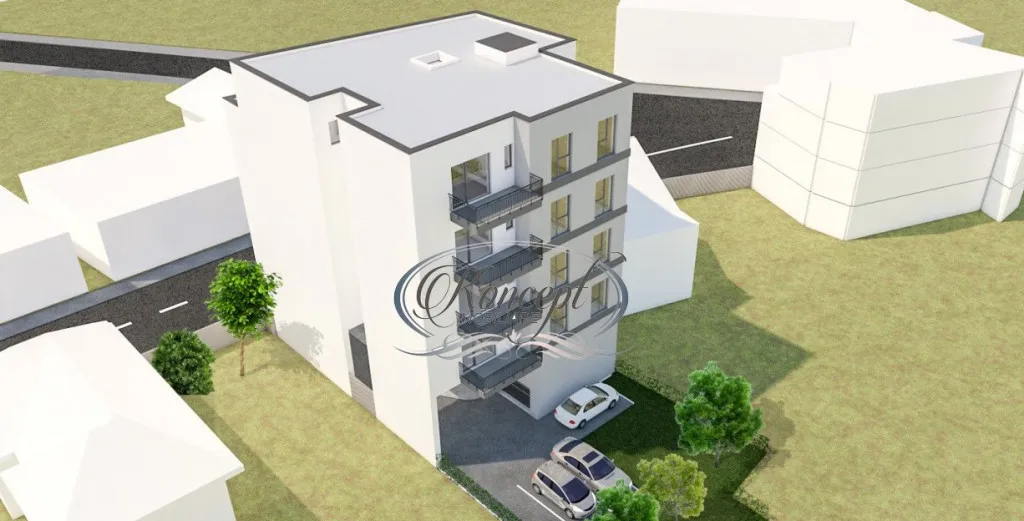 Apartament nou in zona Semicentrala
