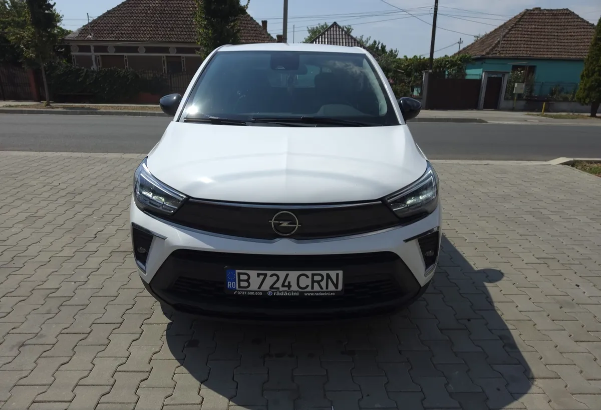 Opel Crossland X