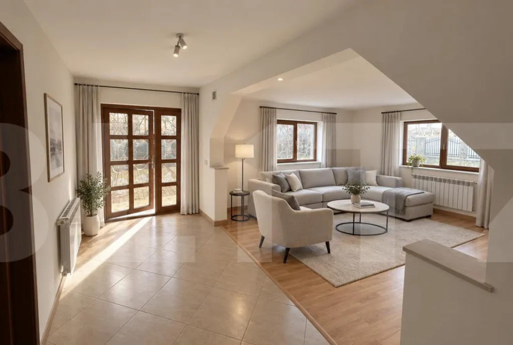 Casa individuala spatioasa in Catamarasti Deal