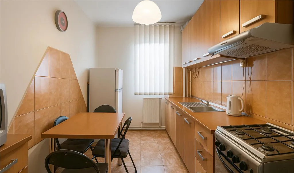 Apartament primitor 3 camere mobilat utilat Ghimbav Br