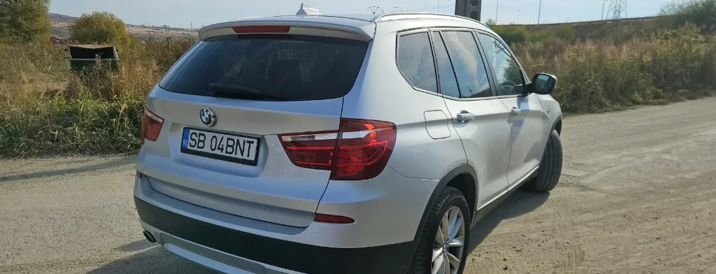 Bmw x3 2013 automat xenon 10 500 eur
