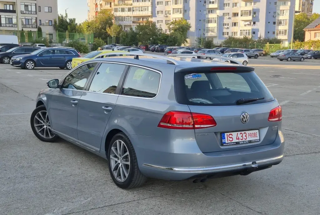 VW Passat B7 2011 2 0 TDI 140 CP euro 5 / RATE fara avans 6 490 eur