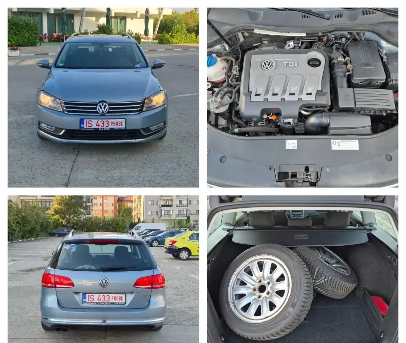 VW Passat B7 2011 2 0 TDI 140 CP euro 5 / RATE fara avans 6 490 eur