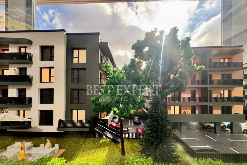 Theodor Pallady studio cu gradina inteligent compartimentat spatiu maxim confort