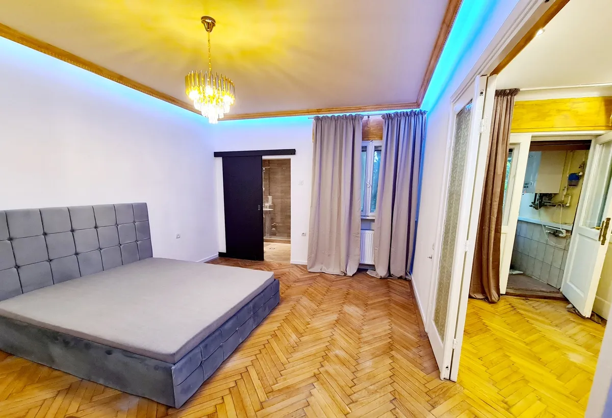 Sala Palatului Inchiriere apartament 2 camere Cismigiu parter centrala