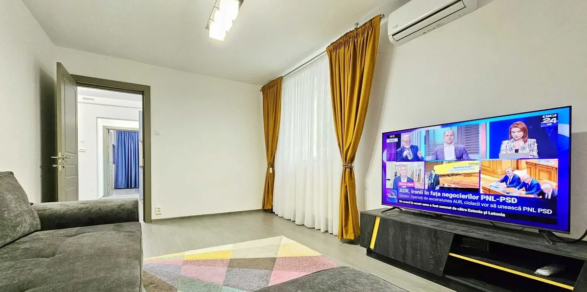 Tei apartament cu 2 camere renovat mobilat aproape Metrou Stefan cel Mare