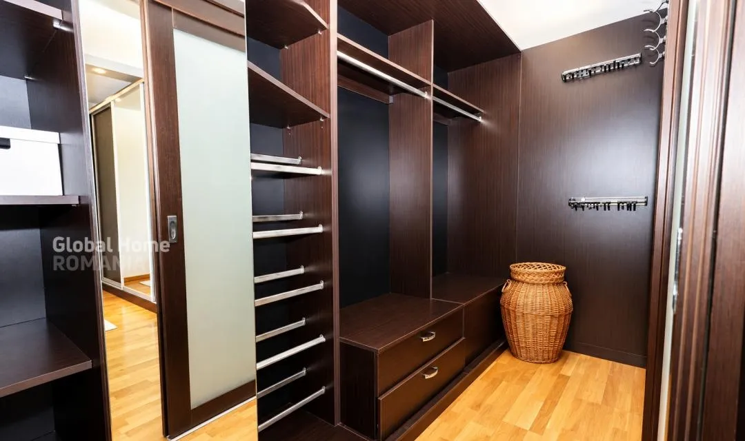 Herastrau duplex 5 camere office 3 bai 4 balcoane parcare 3 masini