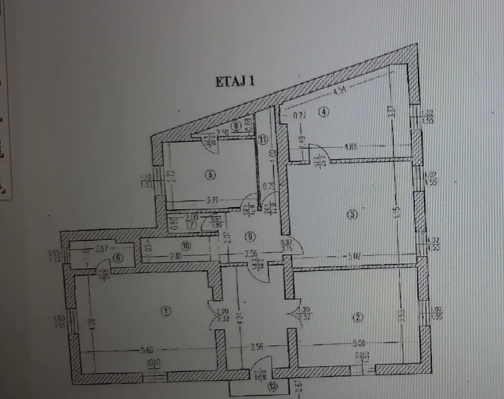 Unirii ultracentral Radu Voda comision