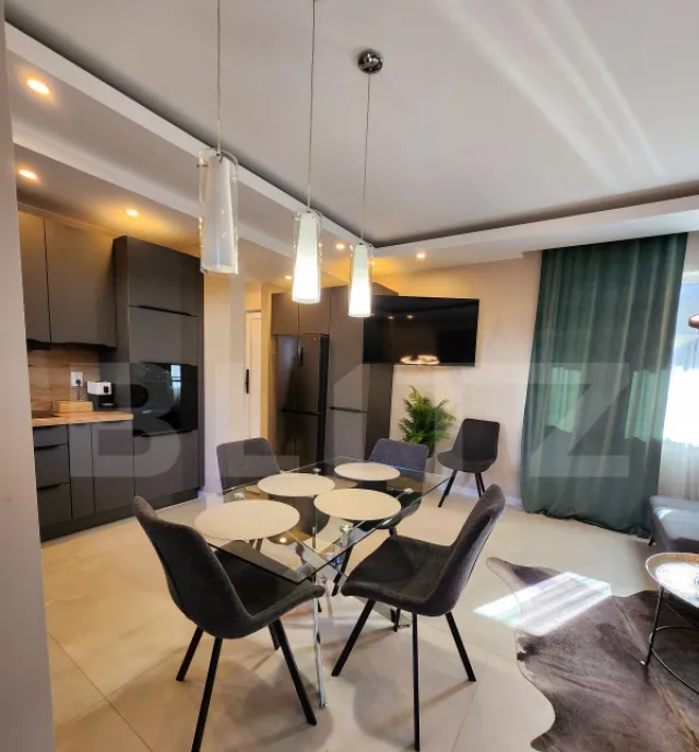 Duplex 4 camere ultrafinisat zona Terra