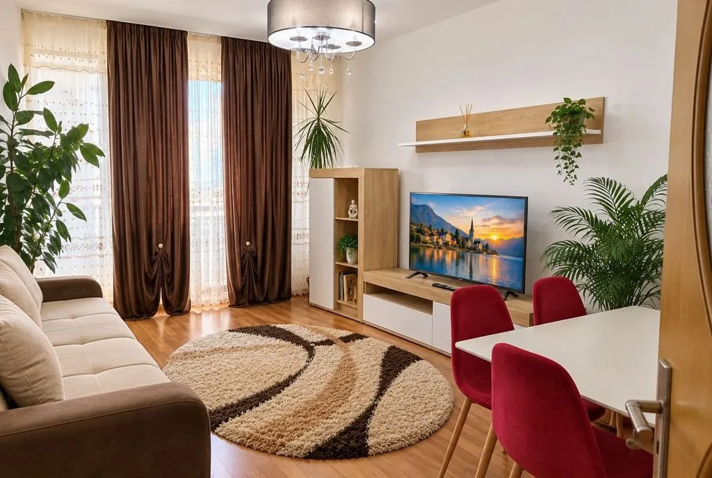 De inchiriat apartament cu 2 camere etaj 5 Mazepa 2 500 euro