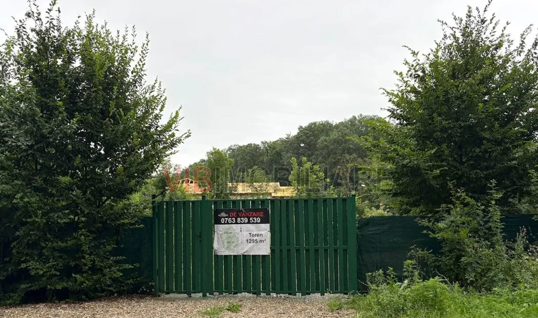 Teren cu vedere la padure - Snagov Ghermanesti Str Razboieni