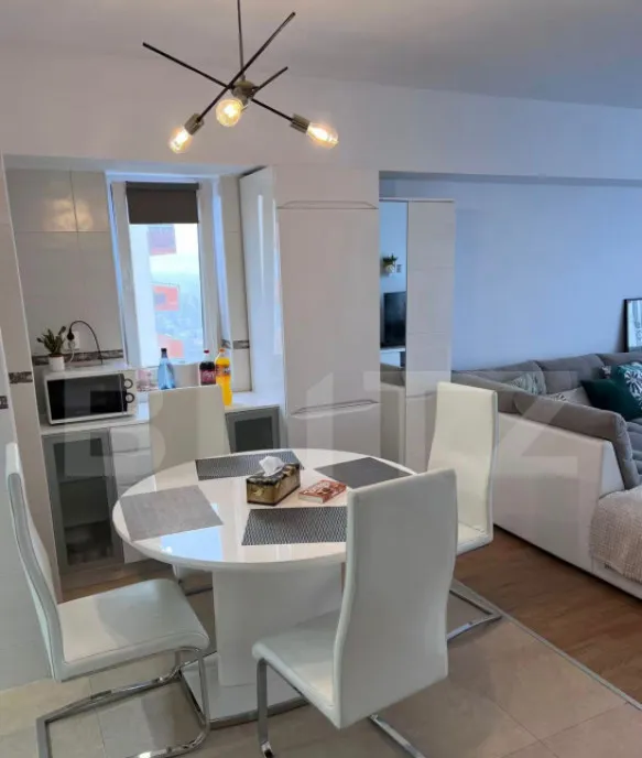 Apartament 2 camere complex nou langa Iulius cu terasa si