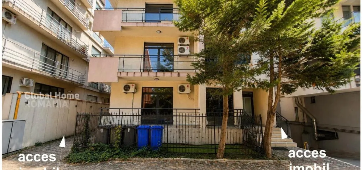 Fabrica Glucoza boutique apartament 187 mp curte 175 mp parcare