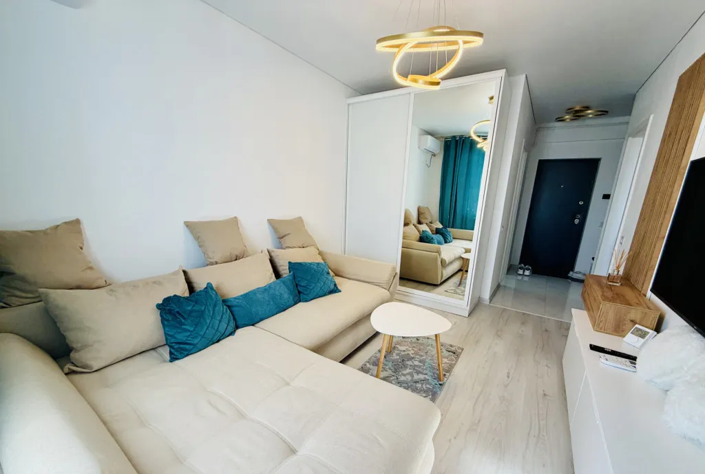 Garsoniera premium Priveliste de vis Pollux Residence