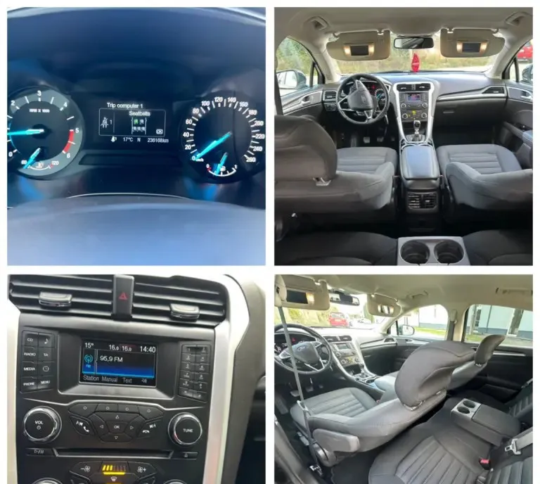 Ford Mondeo 2 0 D TDCI factura fiscal af 2016/luna 06 toate schimburile la zi 8 882 eur
