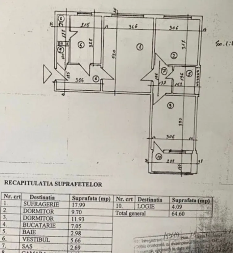 Valea Ialomitei Romancierilor Drumul Taberei Apartament 3 camere