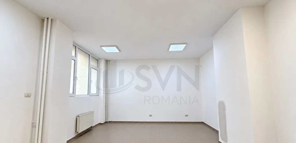Spatiu comercial de inchiriat Stefan cel Mare - Strada Viitorului 100 mp utili Vitrina