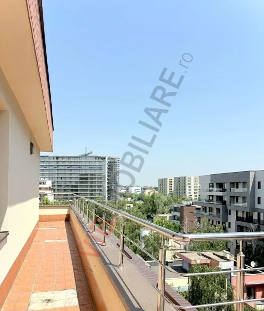 Herastrau Virgil Madgearu Penthouse spectaculos 5 camere