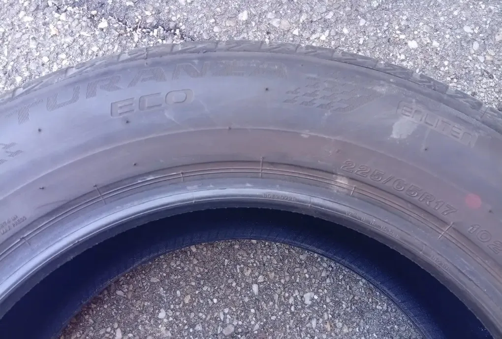 Set anvelope 225/65/R17 102V Bridgestone Turanza Eco 1 000 lei