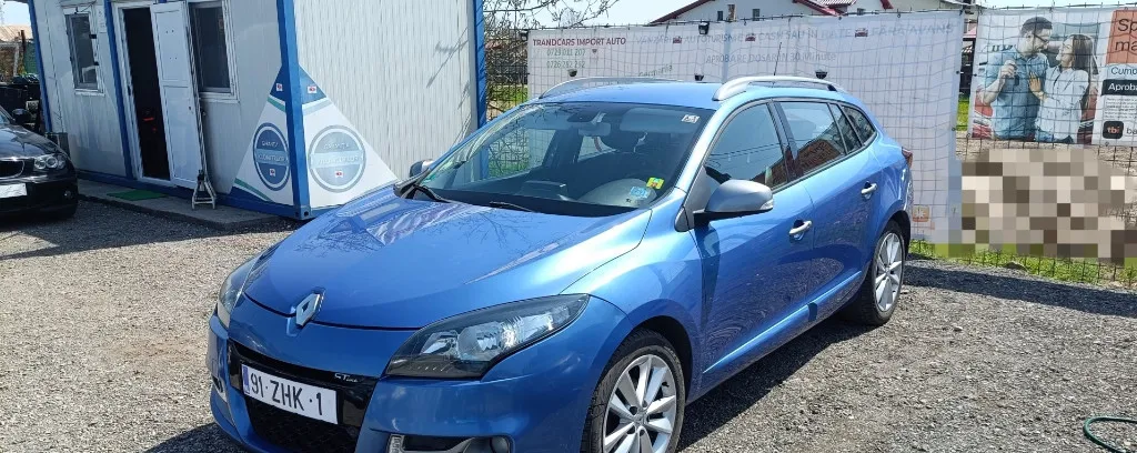 Renault Megane GTline 4 550 eur