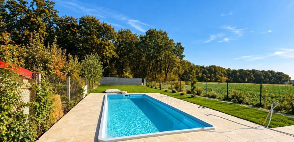 Cas nou l ng P durea Snagov l teren 875 mp l Piscina