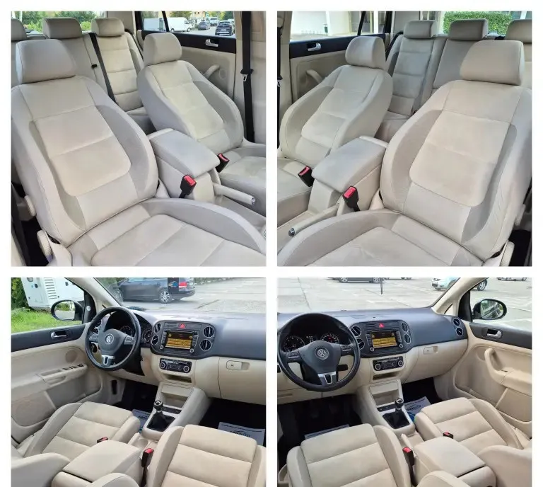 VW Golf Plus 2009 1 4 TSI 122 CP euro 5 / RATE fara avans 5 490 eur