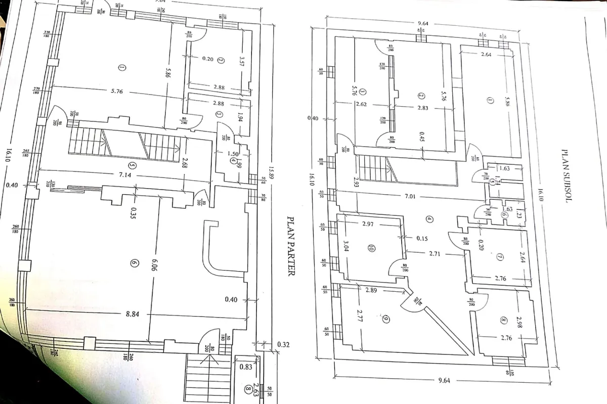 Busteni imobil cu 17 camere ideal pentru pensiune clinica etc