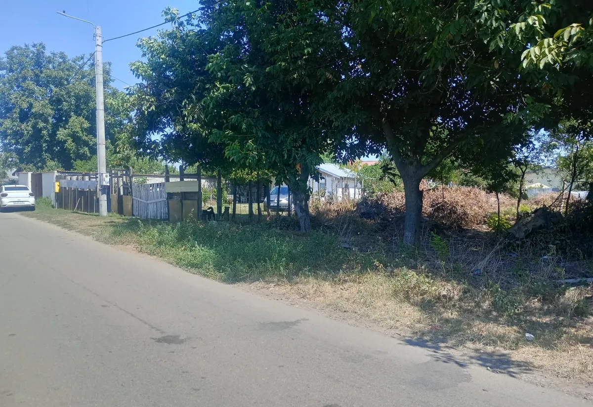 Frumusani central