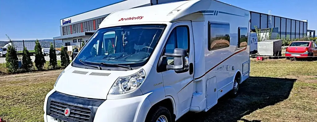 Autorulota Fiat Ducato - Echipare Dethleffs - An 2012 35 000 eur