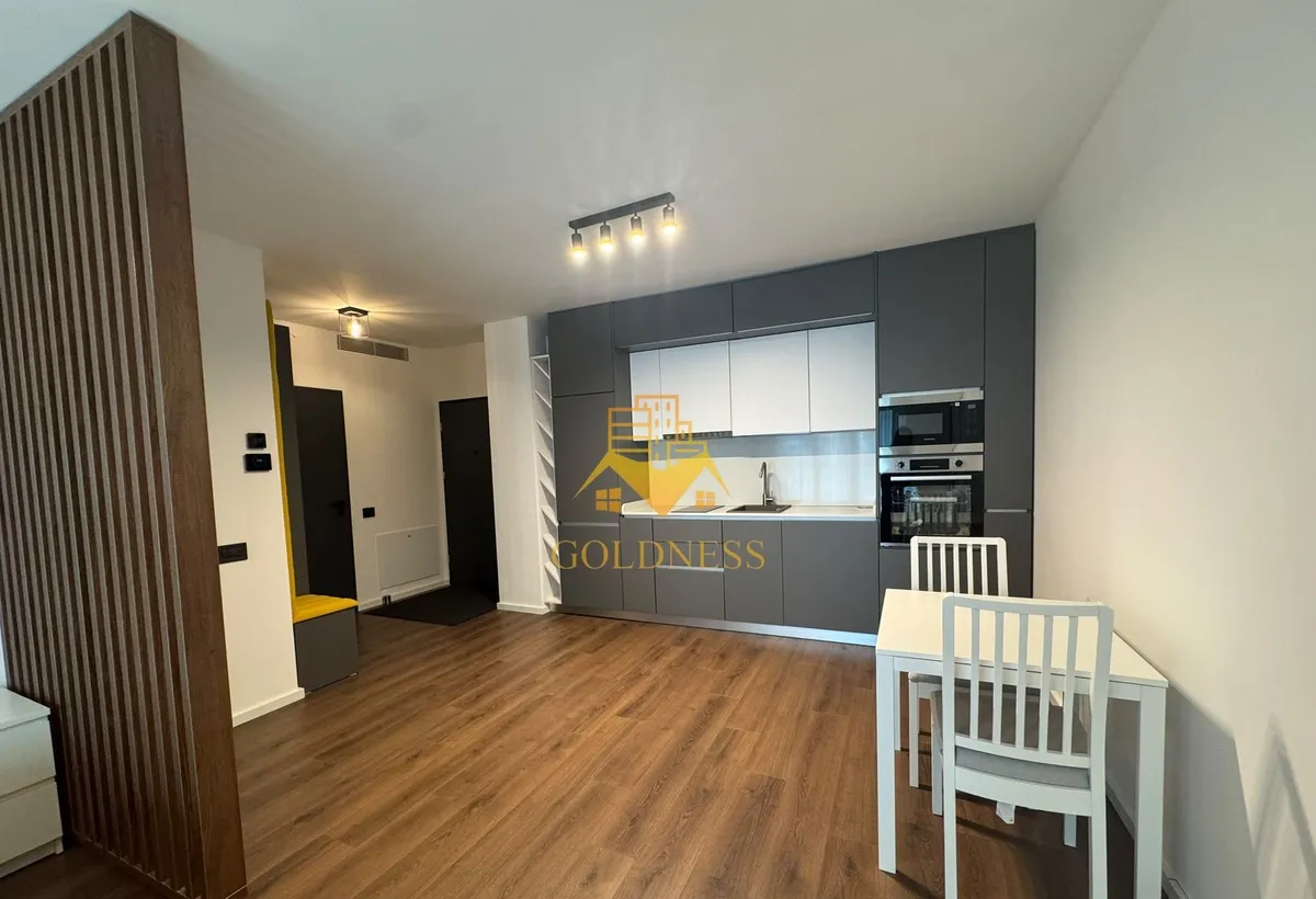 Studio modern garaj bloc nou Iris Liberty zona Oasului Petrom