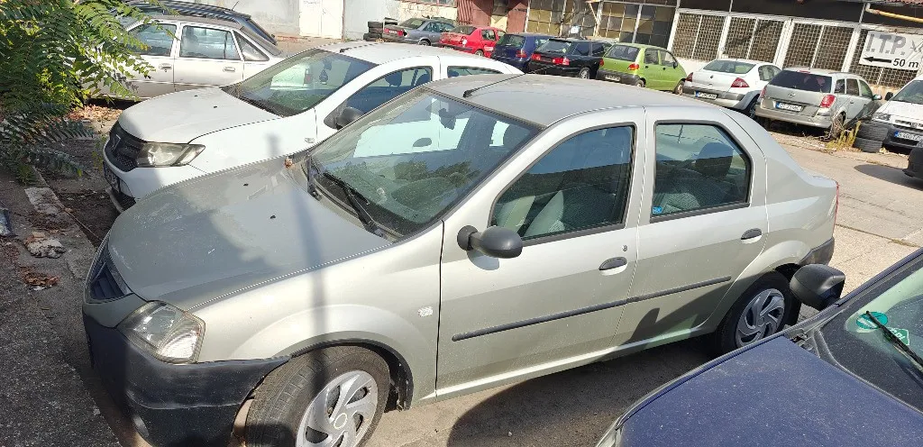 Dacia Logan 1 6MPI km reali 1 280 eur