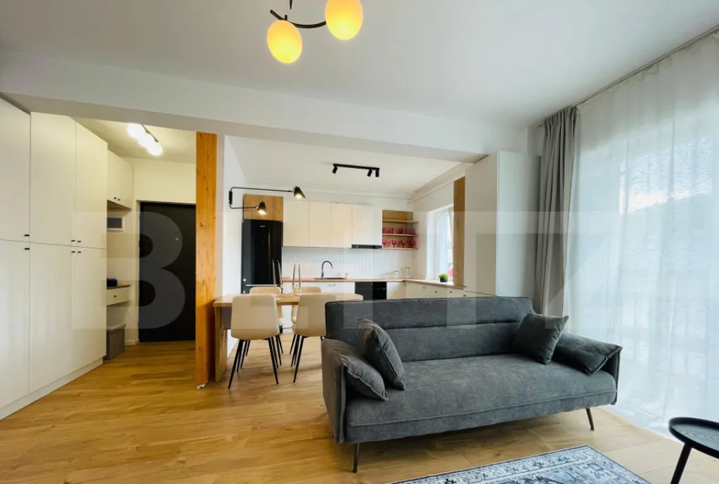 Apartament la cheie incalzire in pardoseala parcare subter