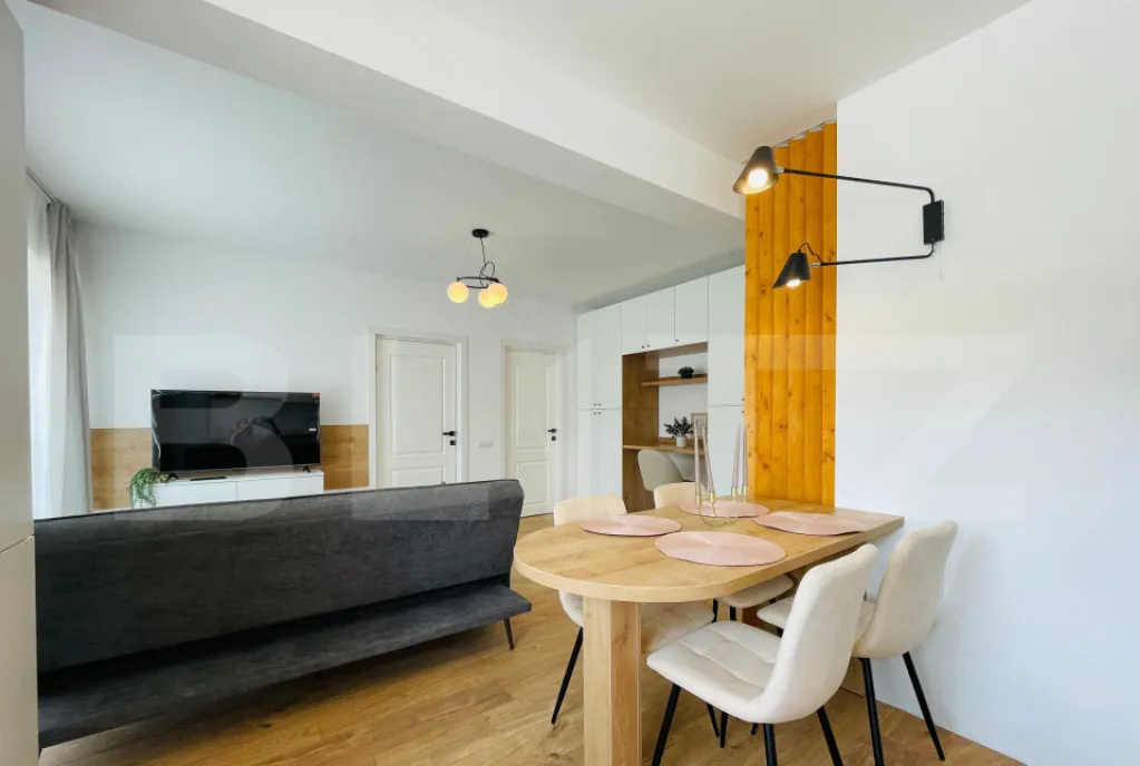 Apartament la cheie incalzire in pardoseala parcare subter