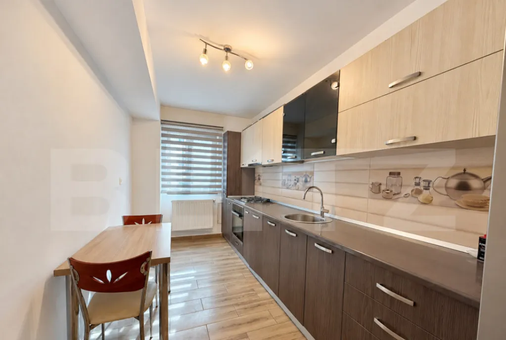 Apartament 2 camere mobilat si utilat 56mp Bucium