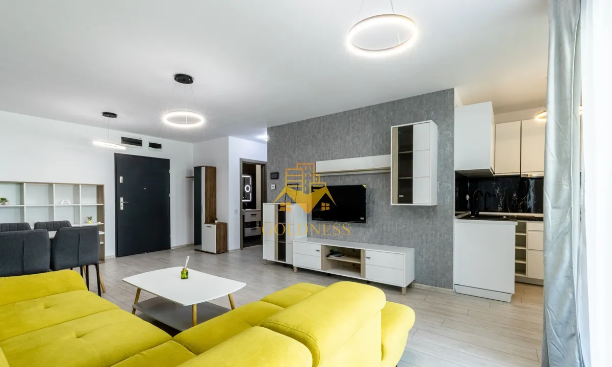Cluj 2 camere premium bloc nou terasa Marasti Zona The Office Record Park