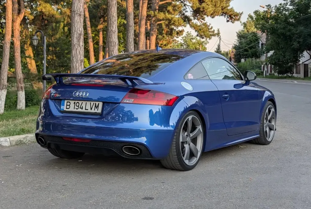 Audi tt rs 8j 2 5 tfsi cepa dq500 2012 30 000 eur