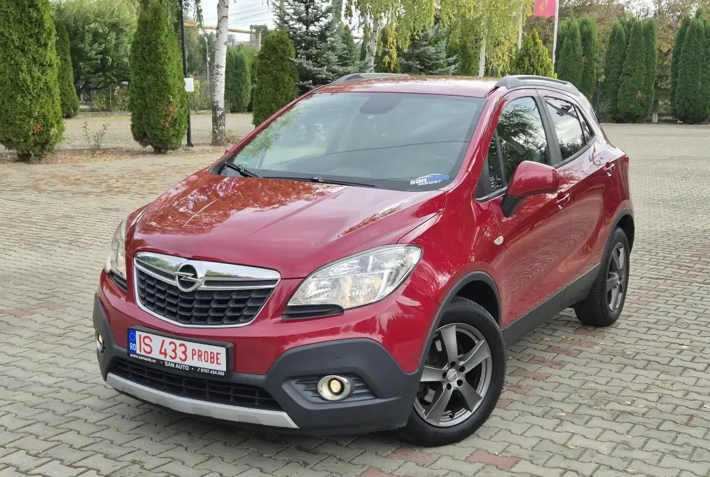 Opel Mokka 2013 1 7 CDTI 130 CP euro 5 / RATE fara avans 6 990 eur