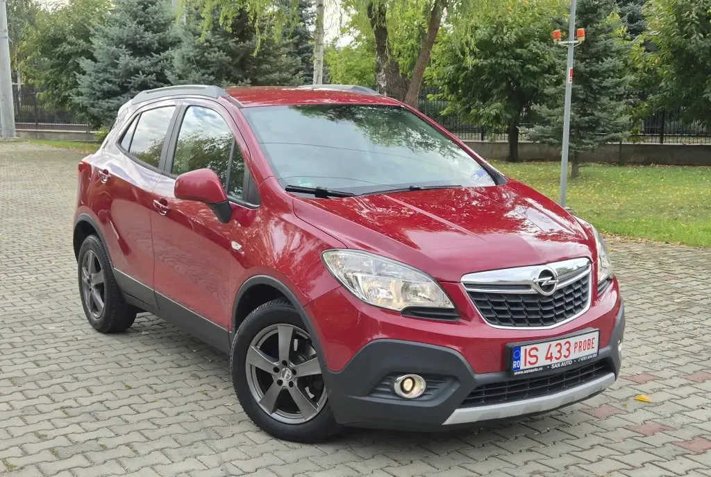 Opel Mokka 2013 1 7 CDTI 130 CP euro 5 / RATE fara avans 6 990 eur