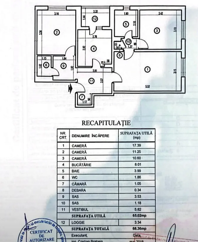 Militari Apartament 3 camere in zona Barsanesti 67 mp 2 bai metrou