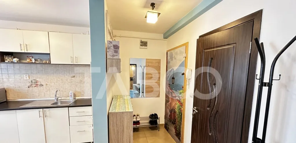 Apartament mobilat utilat 2 camere 2 locuri de parcare Calea