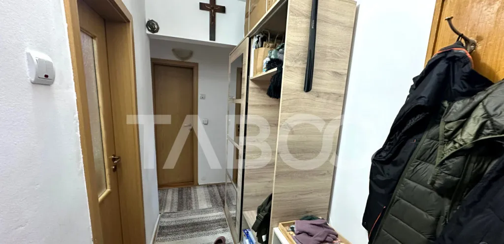 Apartament 2 camere 39 mp utili decomandat mobilat utilat ba