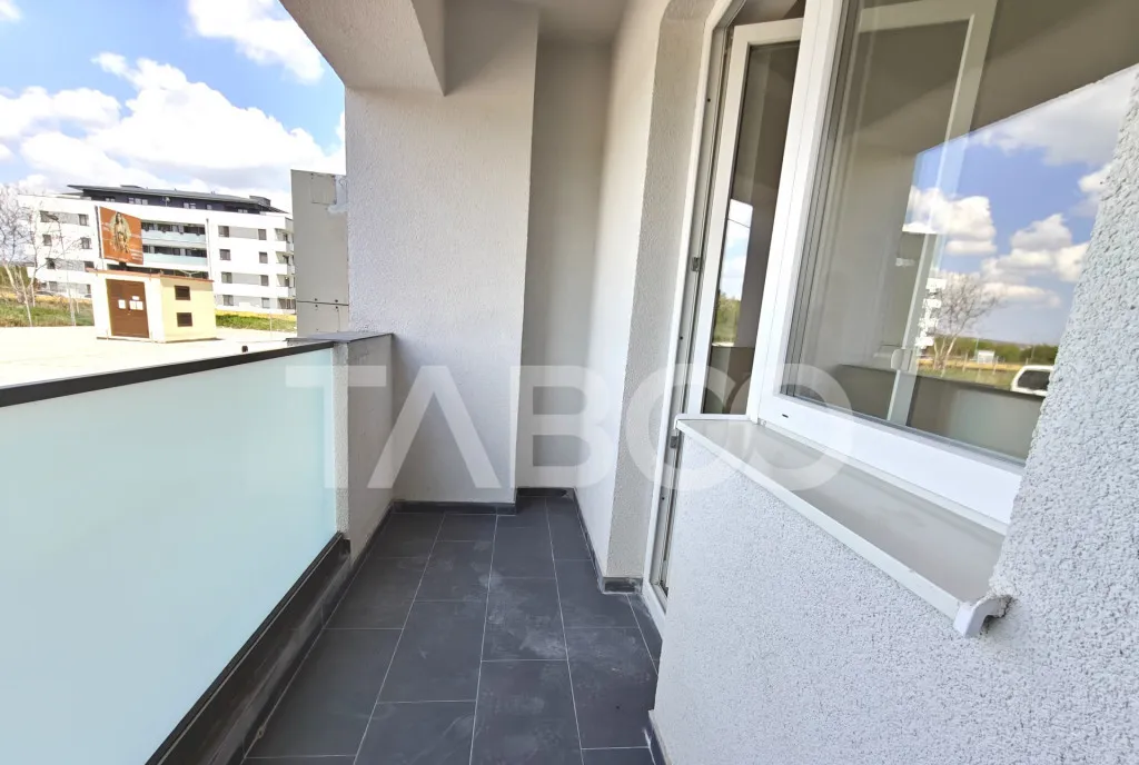 Apartament 60 mp intabulat la cheie cu 2 camere balcon s