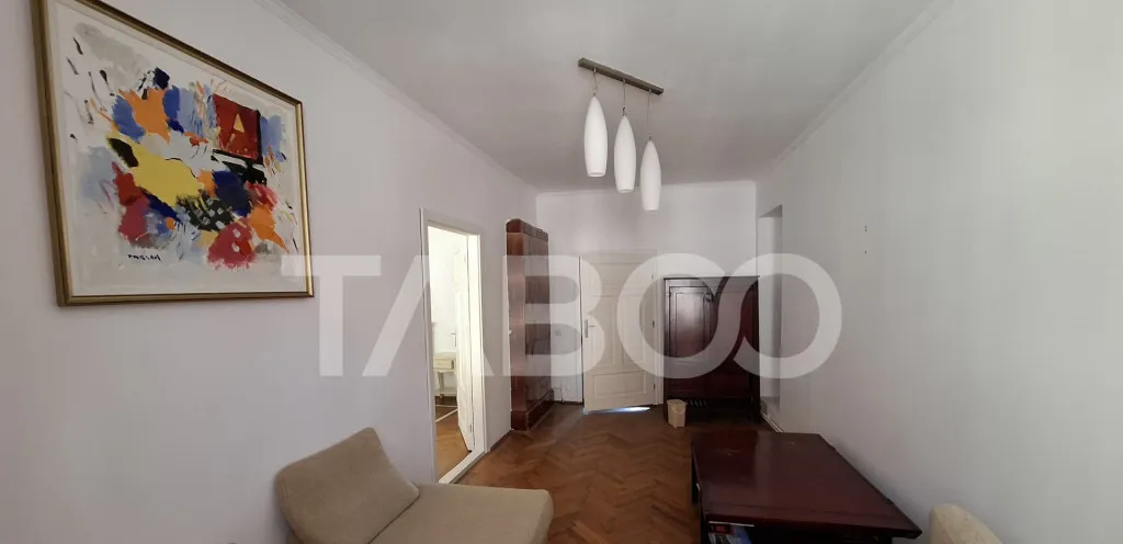 Apartament 2 camere de vanzare 70 mp in Centrul Istoric al S