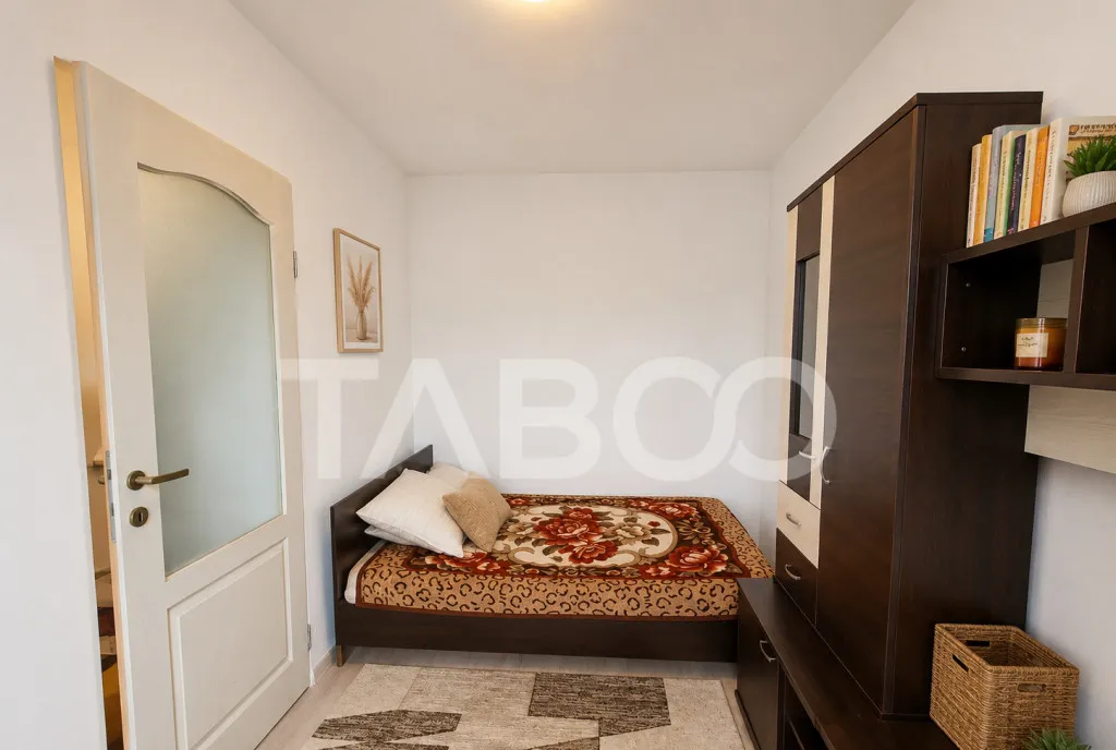Apartament de vanzare 2 camere balcon etaj 2 in Avrig zona S